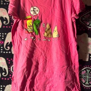 Funny joke styled t—shirt